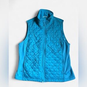 L.L. Bean Women's Vibrant Blue Quilted Vest